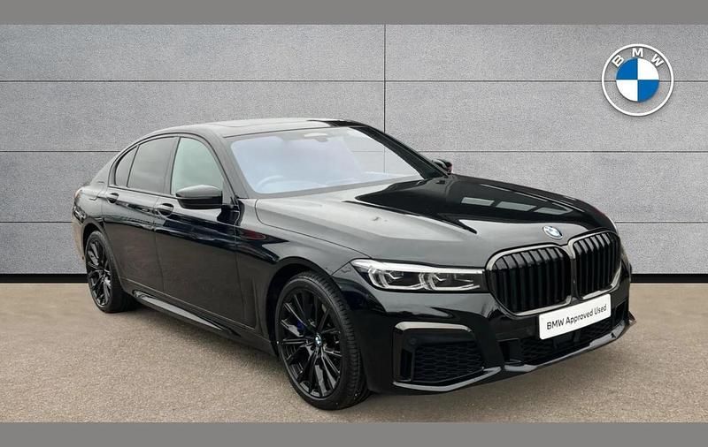 Used BMW 730 M Sport 281 HP (206 kW) 2021 Black Sedan