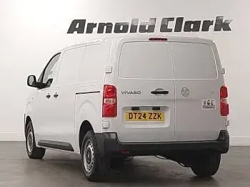 Used Vauxhall Vivaro 2024 White MPV