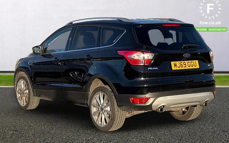 Used Ford Kuga Titanium X 180 HP (132 kW) 2019 Black SUV