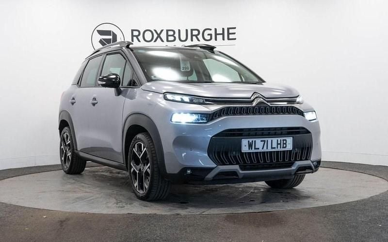 Grey Used 2022 Citroën C3 Aircross PureTech SUV | £12,450 (Good price) - Image 1/4