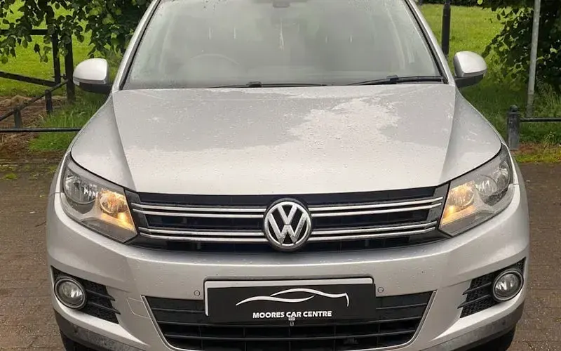 Used VW Tiguan Match 140 HP (102 kW) 2014 Silver SUV