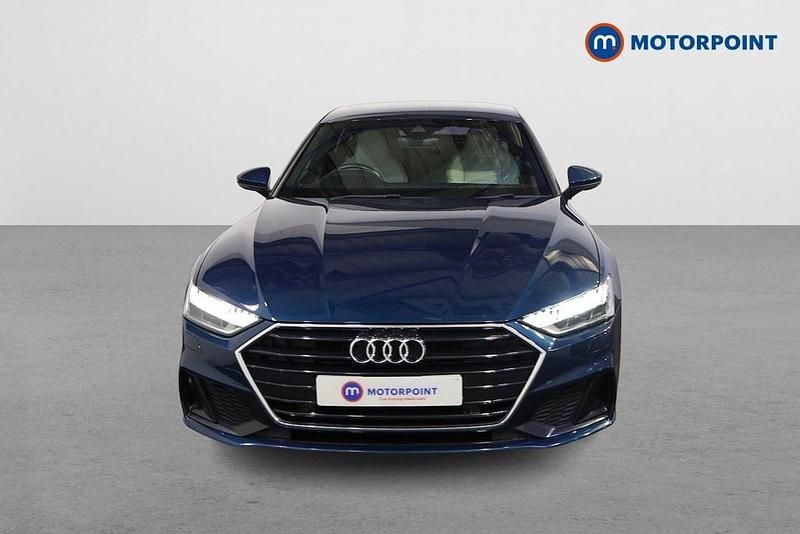 Used Audi A7 Exclusive 2020 Blue Hatchback