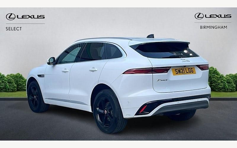 Used Jaguar F-Pace R-Dynamic 204 HP (150 kW) 2024 SUV