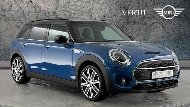 Blue Used 2023 Mini Cooper S Clubman Exclusive Estate | £26,100 (Fair price) - Image 1/4
