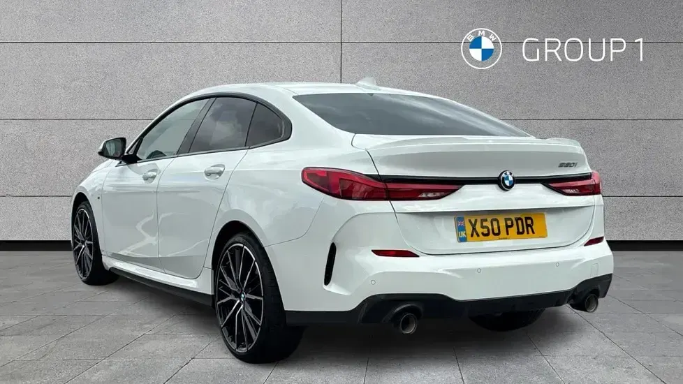 Used BMW 220 Gran Coupé M Sport 176 HP (129 kW) 2024 White Coupe