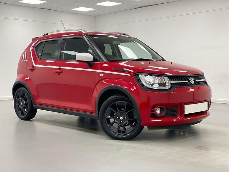 Red Used 2019 Suzuki Ignis SZ-T Hatchback | £9,295 (Good price) - Image 1/4