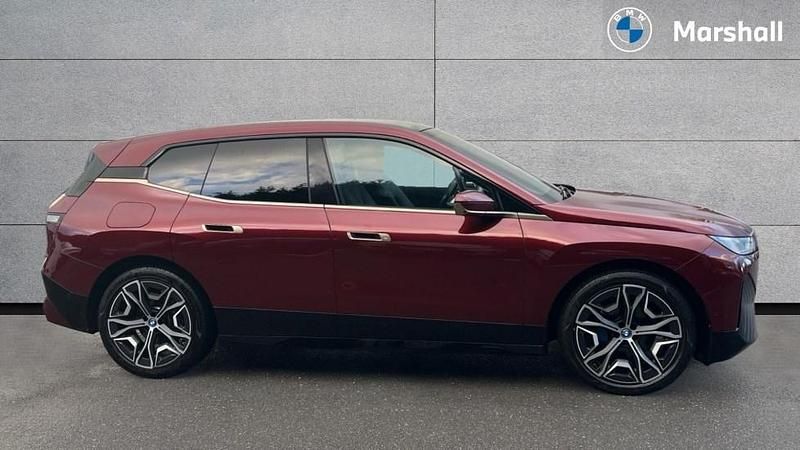 Used BMW iX M Sport 384 kW (523 HP) 2022 Red SUV