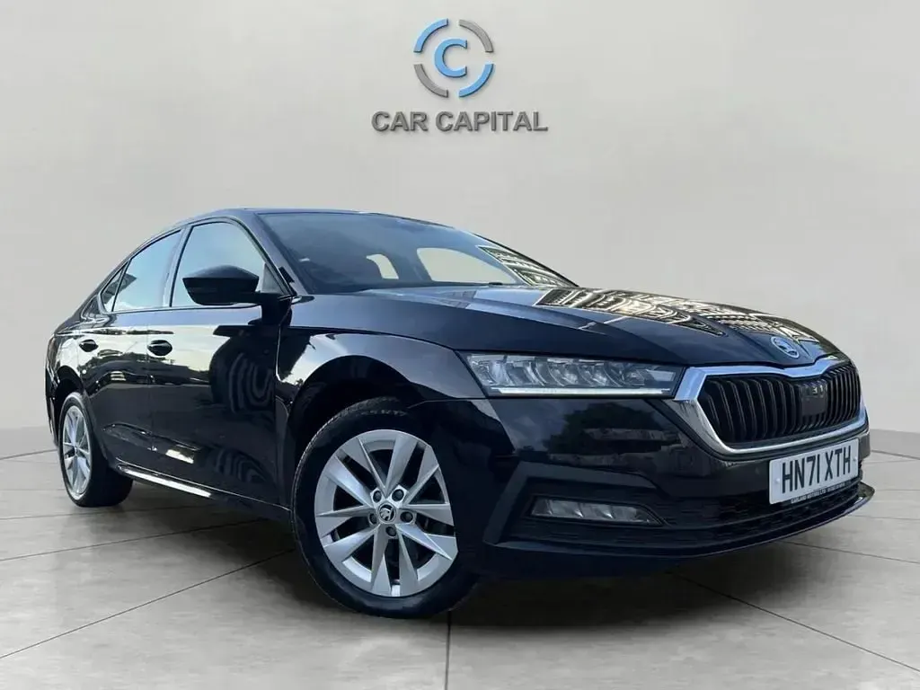 Używany Skoda Octavia SE Technology 2021 Czarny Hatchback