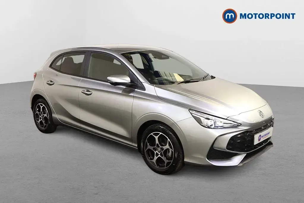 Usado MG MG3 Trophy 194 HP (142 kW) 2025 Prateado Citadino