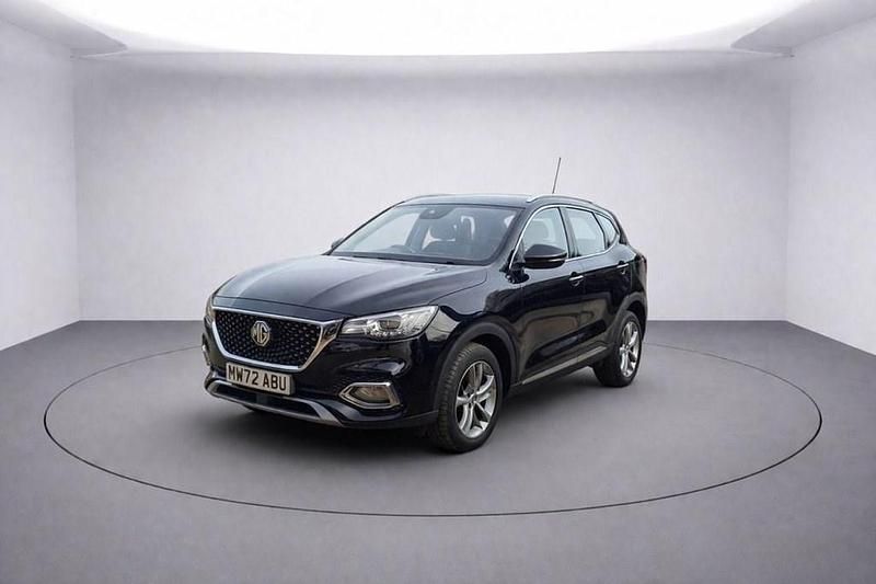 Used MG HS Excite 162 HP (119 kW) 2023 Black SUV