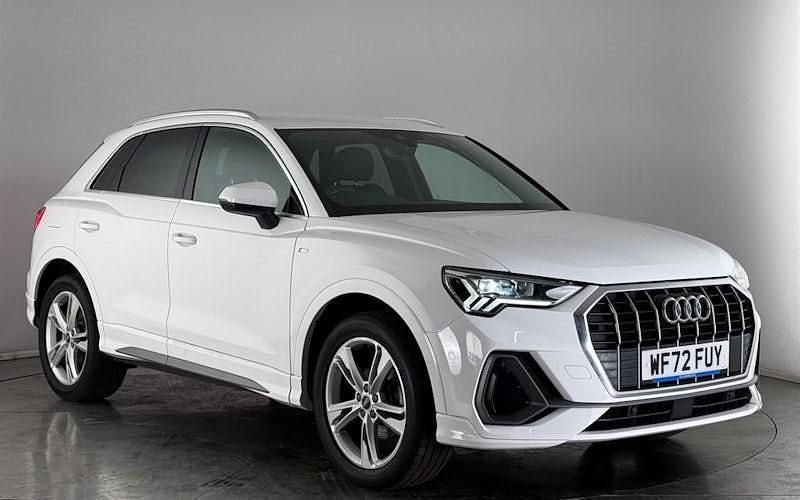 Begagnad Audi Q3 S-Line 150 HK (110 kW) 2023 SUV