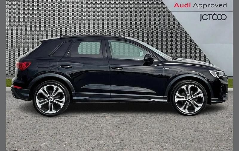 Used Audi Q3 Black Edition 150 HP (110 kW) 2022 Black SUV