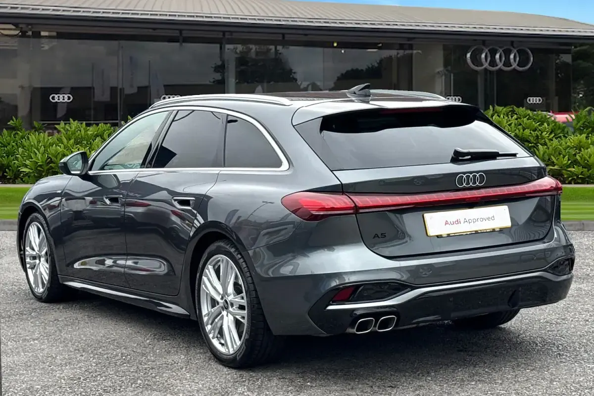 Used Audi A5 S-Line 204 HP (150 kW) 2026 Grey Estate