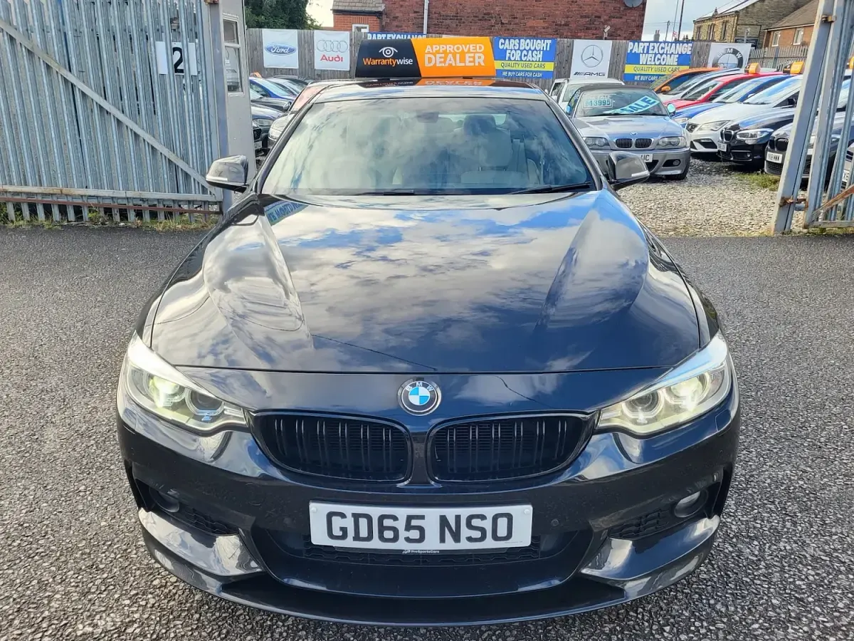 Used BMW 420 Coupé M Sport 190 HP (139 kW) 2015 Black Coupe