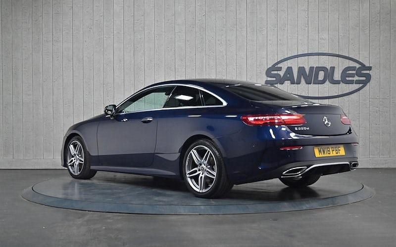 Used Mercedes E220 AMG Line Premium 194 HP (142 kW) 2020 Coupe