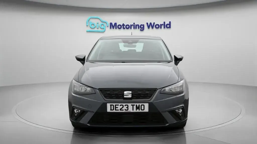 Used Seat Ibiza SE 95 HP (69 kW) 2023 Grey Hatchback