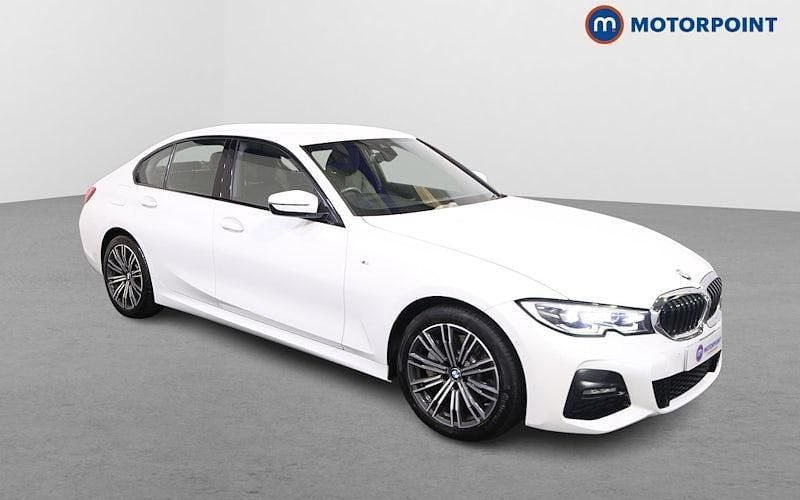 Used 2022 BMW 330e M Sport Sedan | £20,349 (Good price) - Image 1/4