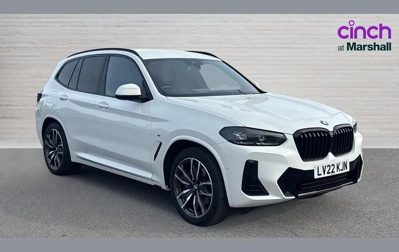 Used BMW X3 M Sport 180 HP (132 kW) 2022 White SUV