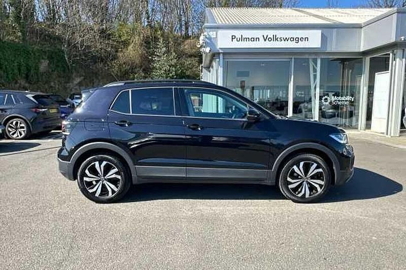 Used VW T-Cross 95 HP (69 kW) 2023 SUV