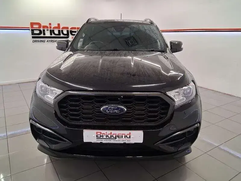 Used Ford Ranger Wildtrack 2021 Black Pickup