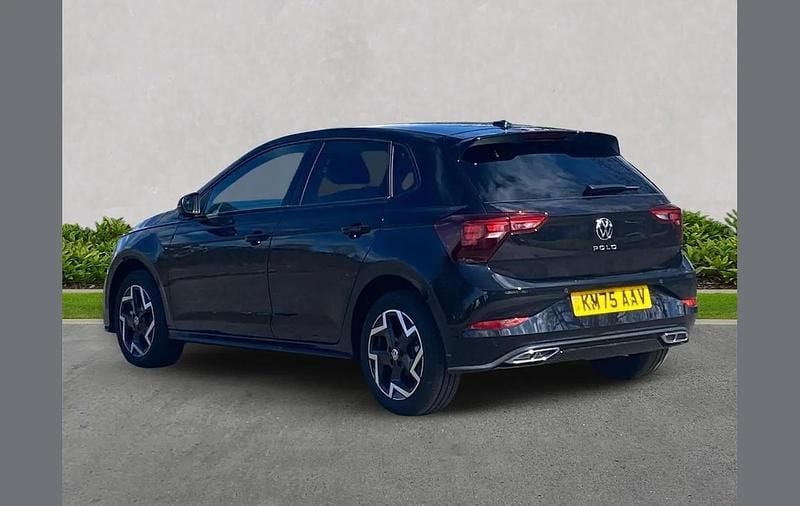 New VW Polo R-line 115 HP (84 kW) 2025 Black Hatchback
