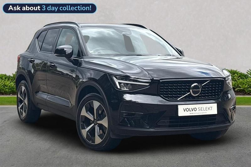 Black Used 2024 Volvo XC40 Plus SUV | £29,949 (Fair price) - Image 1/4