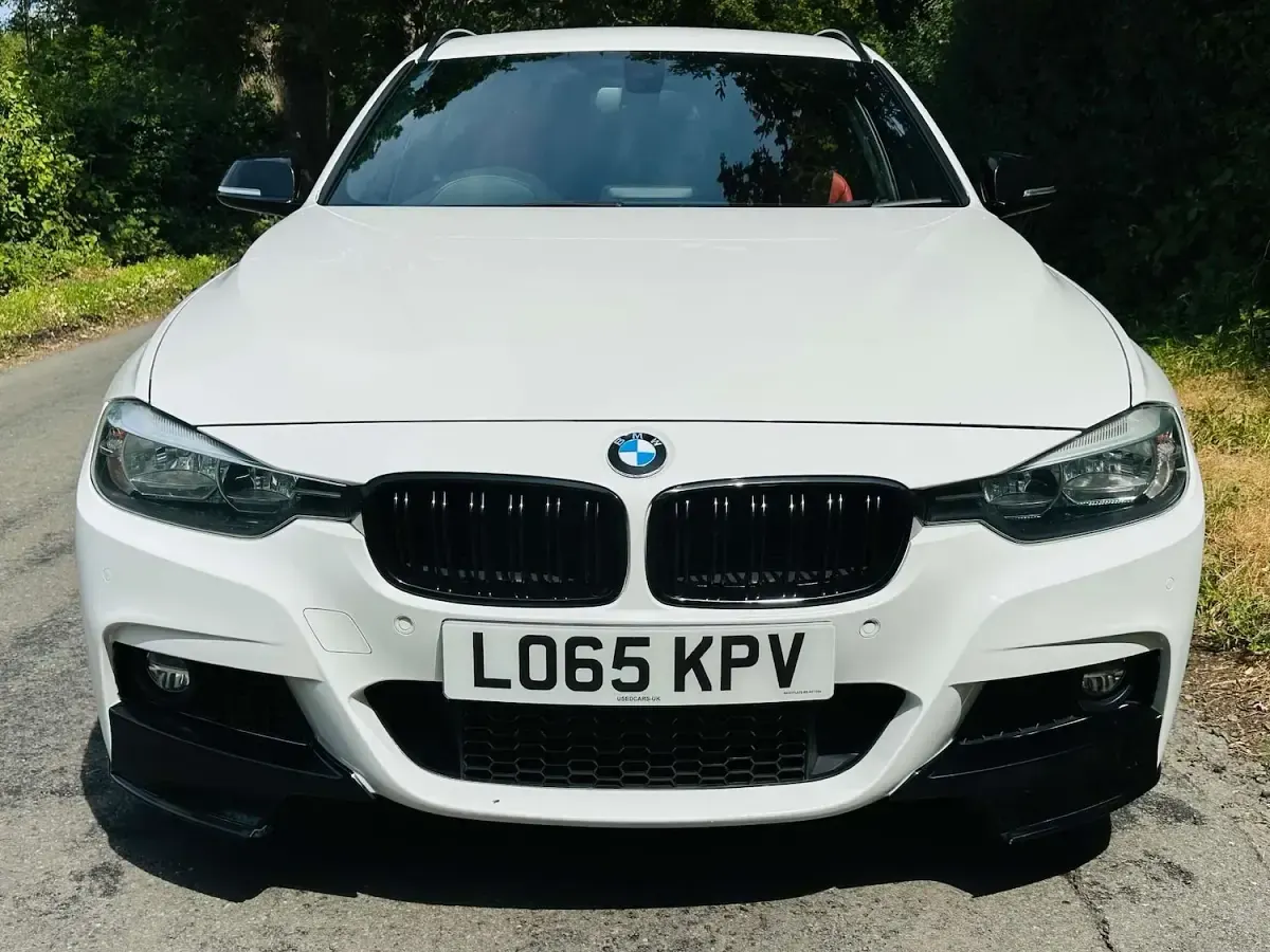 Used BMW 335 M Sport 2015 White Estate