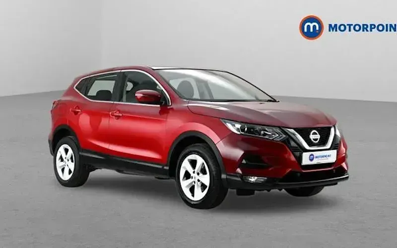 Used Nissan Qashqai Acenta Premium 160 HP (117 kW) 2019 SUV