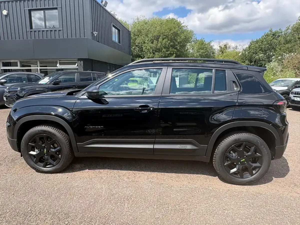 New Jeep Avenger 134 HP (98 kW) 2026 Black SUV