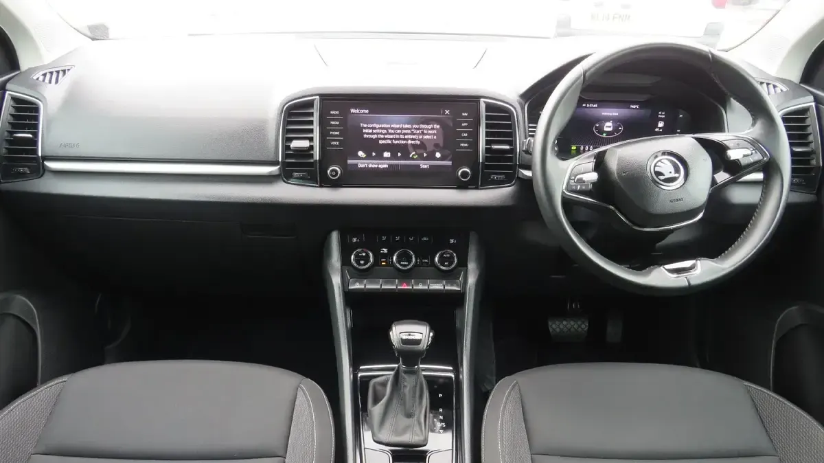 Used Skoda Karoq SE Drive 2022 Blue SUV