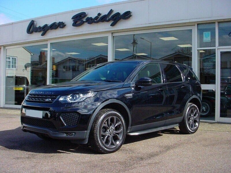 Black Used 2019 Land Rover Discovery Sport Landmark SUV | £17,950 (Fair price) - Image 1/4