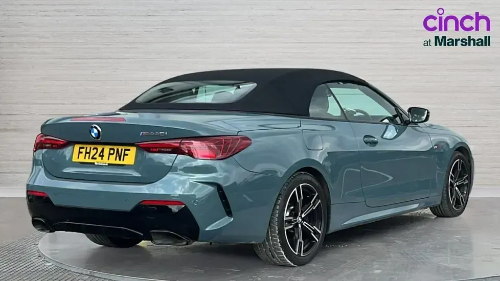 Used BMW M440 M Sport 374 HP (275 kW) 2024 Green