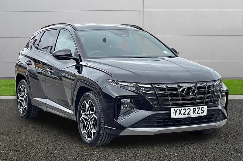Black Used 2022 Hyundai Tucson N Line SUV | £18,498 (A bit pricey) - Image 1/1