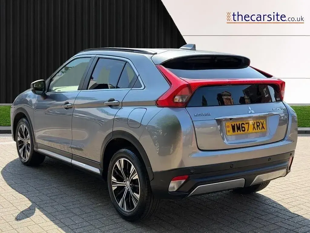Used Mitsubishi Eclipse Cross 2018 Grey SUV
