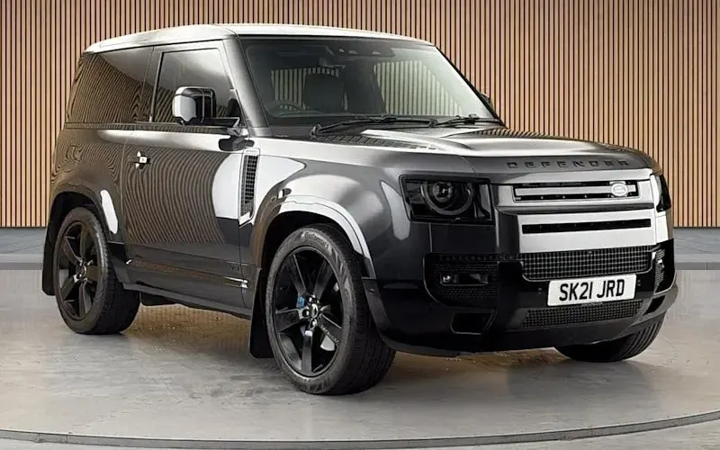 Used Land Rover Defender S 525 HP (386 kW) 2021 SUV