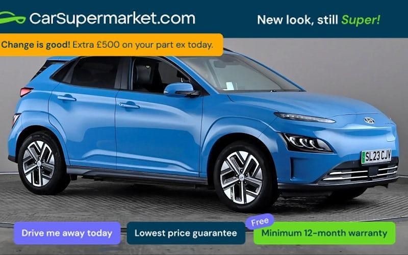 Used Hyundai Kona Ultimate 150 kW (204 HP) 2022 Blue SUV