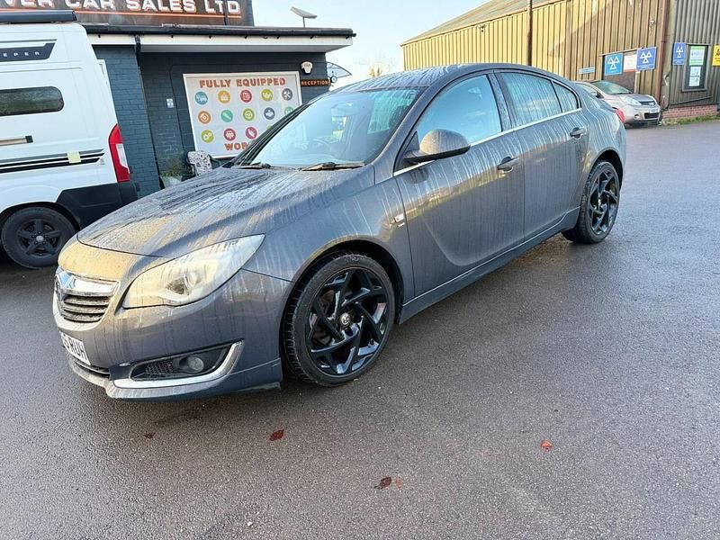 Grey Used 2015 Vauxhall Insignia SRi Hatchback | £3,995 (Fair price) - Image 1/3