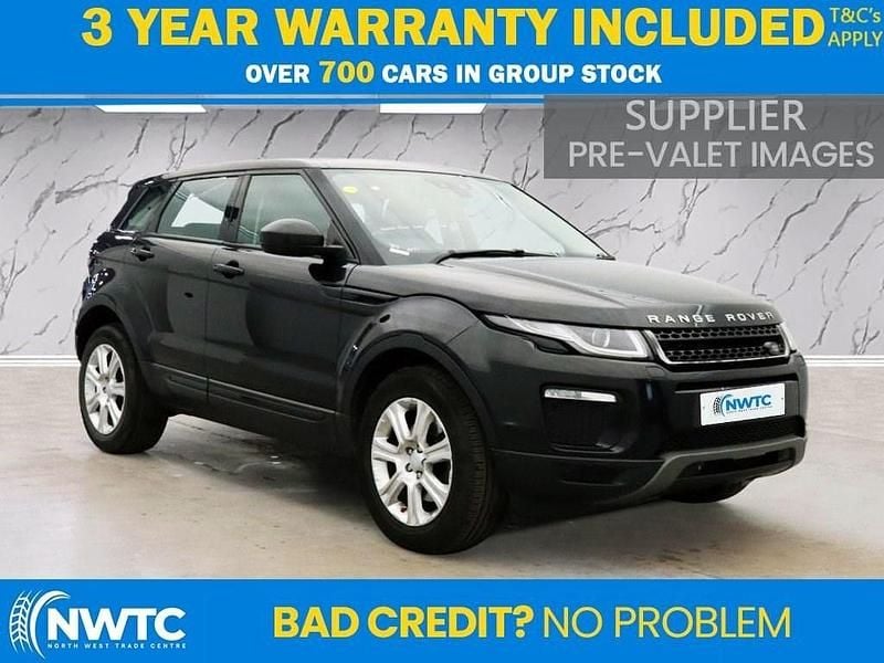 Used Land Rover Range Rover evoque 2017 Black Estate