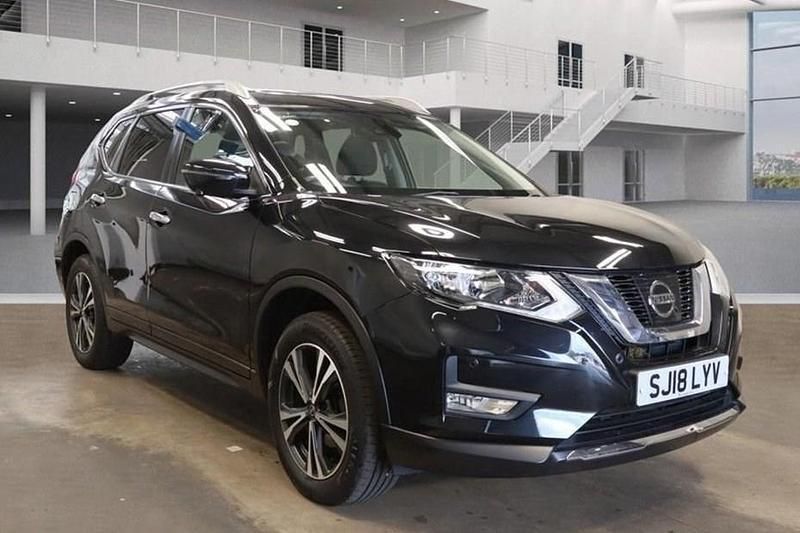 Black Used 2018 Nissan X-Trail N-Connecta SUV | £13,000 (Fair price) - Image 1/1