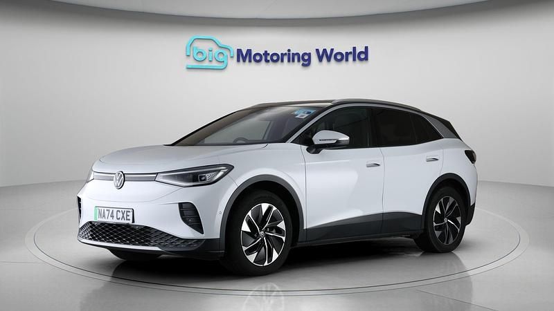 Used VW ID.4 Pro 210 kW (286 HP) 2024 White SUV