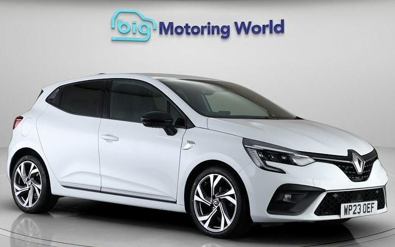 Używany Renault Clio V RS Line 90 KM (66 kW) 2023 Biały Hatchback
