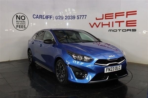 Blue Used 2023 Kia ProCeed GT-Line Hatchback | £19,988 (Fair price) - Image 1/4