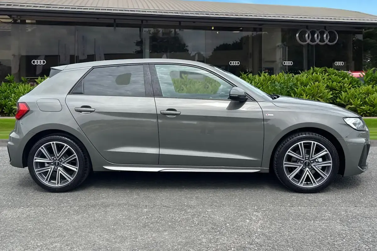 New Audi A1 Sportback S-Line 116 HP (85 kW) 2026 Grey Hatchback