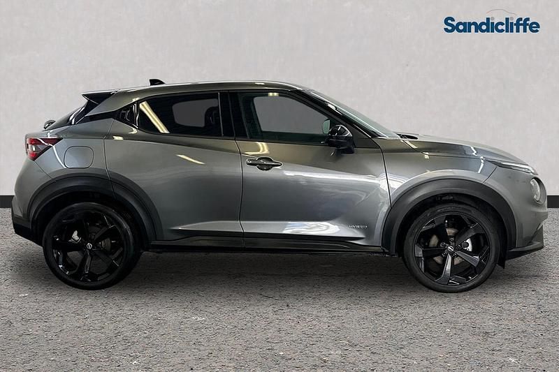 Used Nissan Juke Tekna 2024 Grey SUV