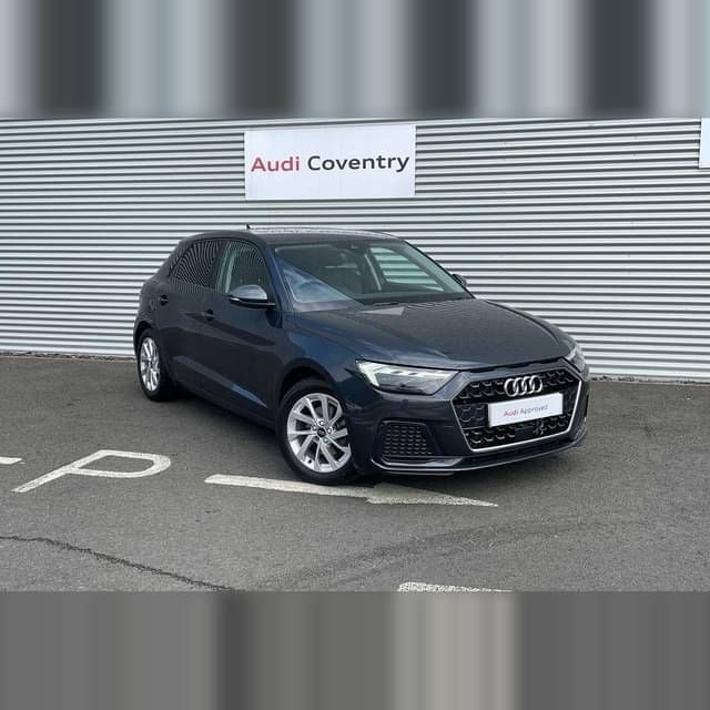 Manhattan grey metallic Used 2024 Audi A1 Sportback Sport Hatchback | £22,880 (Fair price) - Image 1/4