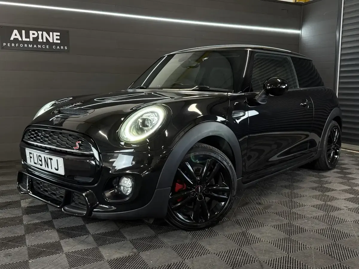 Used Mini Cooper S Hatch 2019 Black Hatchback