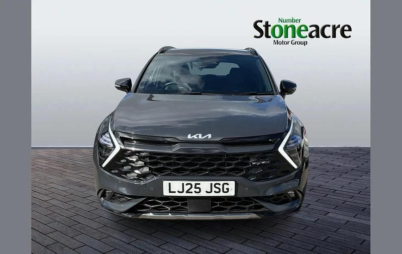 Used Kia Sportage GT-Line S 157 HP (115 kW) 2025 Grey SUV