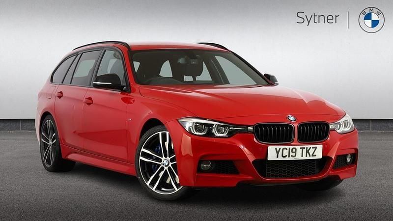 Red Used 2019 BMW 340 M Sport Estate | £23,000 - Image 1/4
