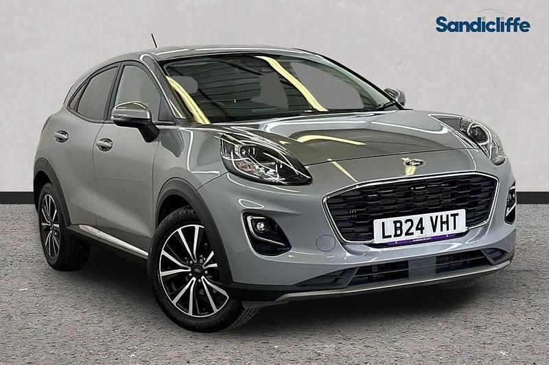 Used Ford Puma 2024 Silver SUV