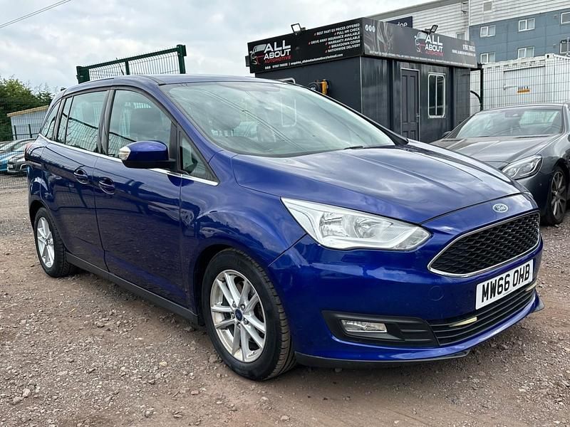 Used Ford Grand C-Max Zetec 2016 Blue MPV